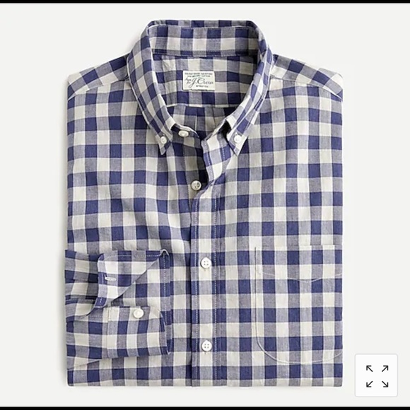 J.Crew men’s CLASSIC fit shirt - Picture 1 of 3